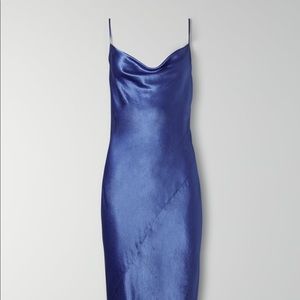 Aritzia Babaton BLACK Oakley Dress XXS